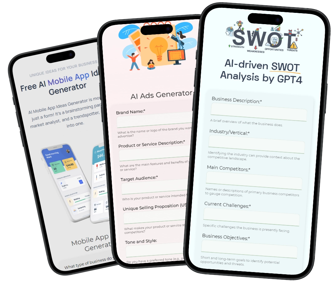 Ai tools for mobile website